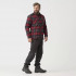  Колір: Slate Crimson Plaid