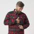  Колір: Slate Crimson Plaid