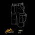 Шорти Helikon-Tex® BDU Shorts - NyCo Ripstop