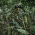 Маскувальний костюм пончо Helikon-Tex® Leaf Ghillie Poncho®