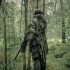 Маскувальний костюм пончо Helikon-Tex® Leaf Ghillie Poncho®