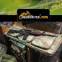 Сумка чохол для зброї Helikon-Tex® Double Upper Rifle Bag 18® - Cordura® 49 L