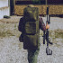 Сумка чохол для зброї Helikon-Tex® Double Upper Rifle Bag 18® - Cordura® 49 L