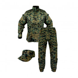 Комплект штани кітель кепка Helikon-Tex® ACU - PolyCotton Ripstop
