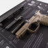 Килимок для чищення Helikon-Tex® Gun Cleaning Mat - Neoprene