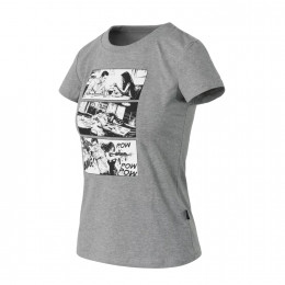 Футболка жіноча Helikon-Tex® Women's T-shirt Slim (Combat date)