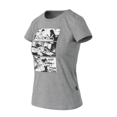 Футболка жіноча Helikon-Tex® Women's T-shirt Slim (Combat date)