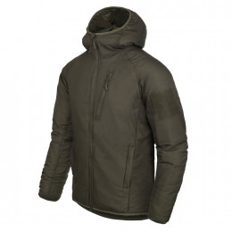 Куртка утеплена Helikon-Tex® Wolfhound Hoodie® - Climashield® Apex 67g Куртка утеплена Helikon-Tex® Wolfhound Hoodie® - Climashield® Apex 67g
