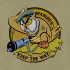 Футболка з малюнком P1G® MARINES