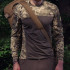 Термофутболка польова з довгим рукавом P1G® Lacerta L/S