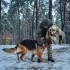 Куртка флісова польова P1G® Frogman MK-2