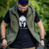 Футболка Pentagon® Ageron Spartan Helmet T-Shirt