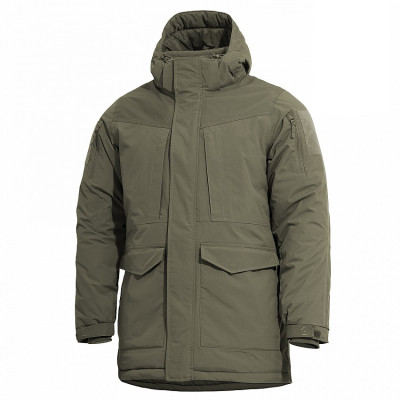 Куртка парка зимова тактична мембранна Pentagon® HCP Parka