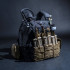 Плитоноска чохол для бронежилета Pentagon® Milon Plate Carrier Vest Mk2 Плитоноска чохол для бронежилета Pentagon® Milon Plate Carrier Vest Mk2