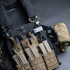 Плитоноска чохол для бронежилета Pentagon® Milon Plate Carrier Vest Mk2 Плитоноска чохол для бронежилета Pentagon® Milon Plate Carrier Vest Mk2