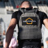 Плитоноска чохол для бронежилета Pentagon® Milon Plate Carrier Vest Mk2 Плитоноска чохол для бронежилета Pentagon® Milon Plate Carrier Vest Mk2