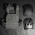 Плитоноска чохол для бронежилета Pentagon® Milon Plate Carrier Vest Mk2 Плитоноска чохол для бронежилета Pentagon® Milon Plate Carrier Vest Mk2