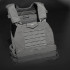 Плитоноска чохол для бронежилета Pentagon® Milon Plate Carrier Vest Mk2 Плитоноска чохол для бронежилета Pentagon® Milon Plate Carrier Vest Mk2