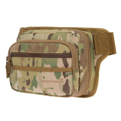 Сумка поясна Pentagon® Runner Pouch Camo 3 L Сумка поясна Pentagon® Runner Pouch Camo 3 L