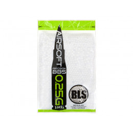 Кулі страйкбольні BLS Precision BB pellets